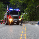 Schwerer Unfall in Bregenz