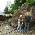 Felssturz Koblach: Neue Bilder 21.6.