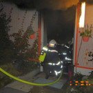 Wohnungsbrand in Wien-Donaustadt: Beim Einsatz