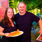 Grillabend bei Robertos Pizzeria in Gaissau