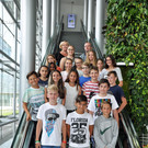 2b der Mittelschule Kirchdorf zu Besuch bei Russmedia