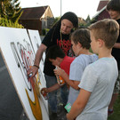 Event am Skatepark Hard