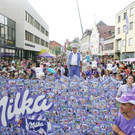 30.000 Fans beim Milka Schokofest