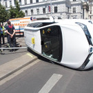 Verkehrsunfall in der Wiener City