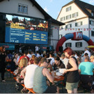 Menschenmassen am Rankweiler Marktplatz