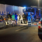 Verkehrsunfall: Fotos vom Einsatz