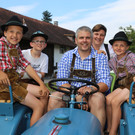 Oldtimerausfahrt in Meiningen (2016)