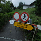 Sanierung Bettleweg hat diese Woche begonnen