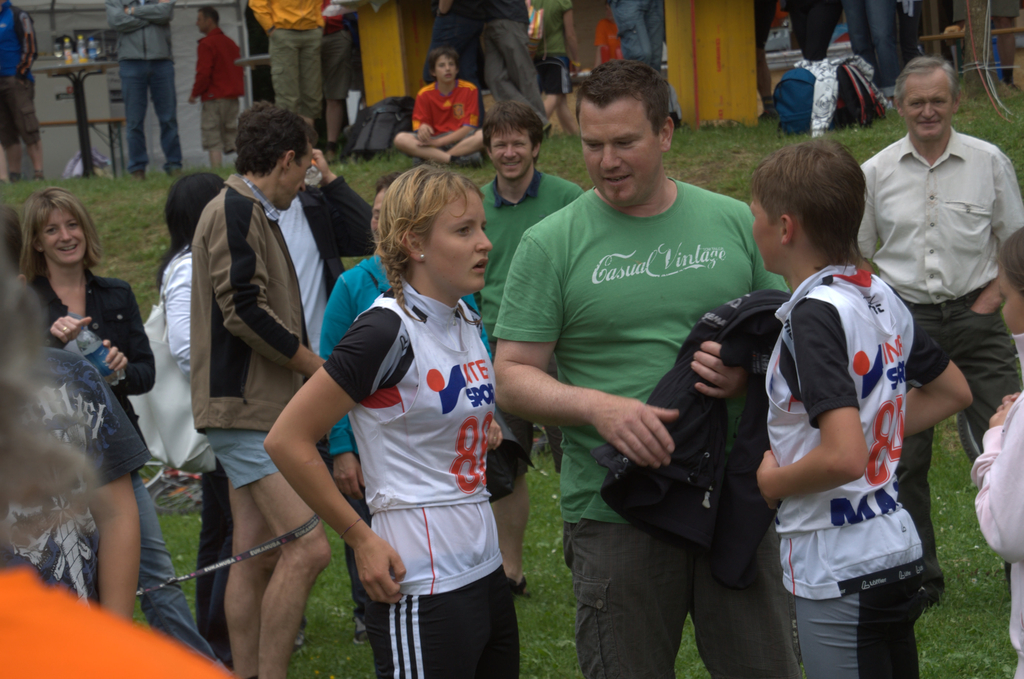 Schoppernau Triathlon  Huber  Mariella und Otto   im Ziel.jpg