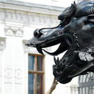 Die Installation "F Lotus" von Ai Wei Wei in Wien