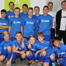 Impressionen vom Fußballcamp 2016