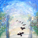 SHALABI The black bird 50x70.jpg