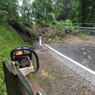 Mure auf Wälderstraße abgegangen