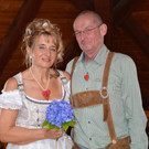 Malgorzata Osreinig und Klaus Stiegler haben geheiratet
