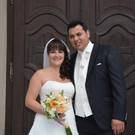 Patricia Gstrein und Damiano Pagliarulo feierten Hochzeit