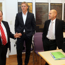 Bilder der Sitzung am Dienstag