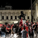 Pro-Erdogan Demo in Wien