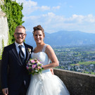 Katharina Höss und Jürgen Gort feierten Hochzeit