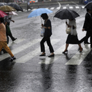 Unwetter in Japan
