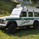 Neues Einsatzfahrzeug für die Bergrettung