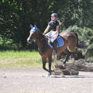Cross-Springen Klaus