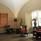 Innen- und Außenansichten Hotel am Kaiserstrand