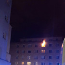 Bilder vom Zimmerbrand
