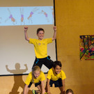 School-out Party in der Mittelschule