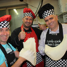 Pizzeria Antonio und Joe Fritsche gegen Altersarmut