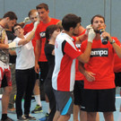 Trainingsauftakt beim fünffachen HLA-Champion