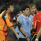 Fußball-WM 2010: Mexiko gegen Uruguay