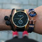 Modische Armbanduhren