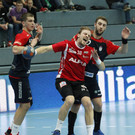 EHF-Cup gegen SKA Minsk (Saison 2015/16)