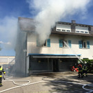 Bregenz-Vorkloster: Pizzeria-Brand