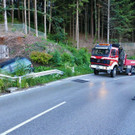 Unfall auf Hocheggerstraße