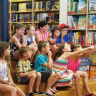 Leseabenteuer in der Bibliothek