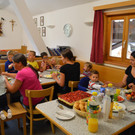 Gemeinsames Frühstück