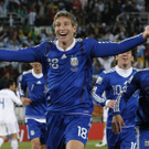 Fußball-WM 2010: Argentinien gegen Griechenland