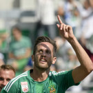 Rapid besiegt Ried 5:0