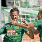 Rapid gewinnt gegen Ried 5:0