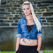 Blaues Highlight 