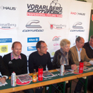 Gernot Schweigkofler ganz links auf dem Foto