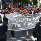 Identitären-Demo in Wien