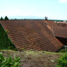 Nach Hangrutsch Haus evakuiert 