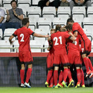 Admira Wacker gegen Slovan Liberec
