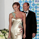 Fürst Albert und Charlene Wittstock 