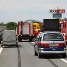 Bilder der Unfallstelle