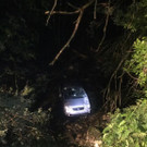 Gaschurn: Betrunkener Pkw-Lenker baute Unfall und landete in Bach