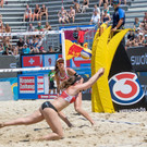 Beachvolleyball-Major 2016 Klagenfurt