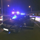 Unfall auf der Nordbrücke